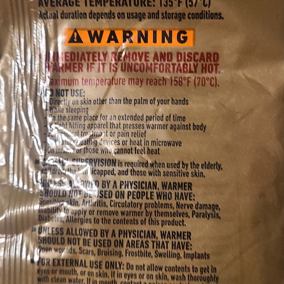 HotHands Hand Warmer Value Pack 10 Pairs NWOT - Picture 8 of 9